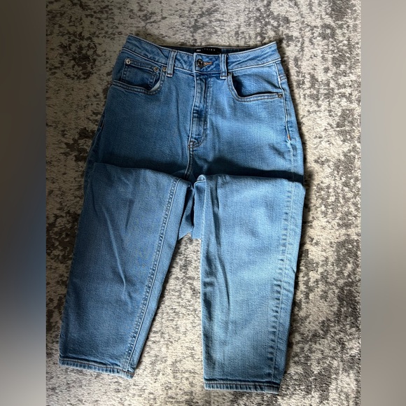 ASOS Women’s Straight Light Wash Jeans size 26/28 P - Picture 5 of 10